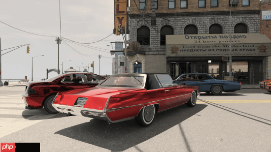 画质飞跃!R星经典大作《GTA4》RTX Remix首个高清纹理包发布