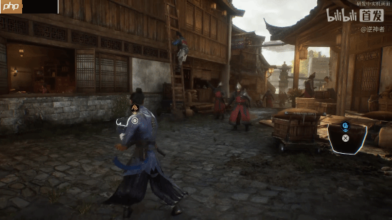 国产蒸汽朋克开放世界RPG《逆神者》首曝：东方文化结合蒸汽朋克的幻想世界