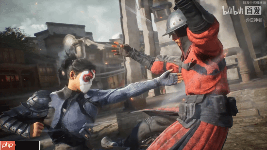 国产蒸汽朋克开放世界RPG《逆神者》首曝：东方文化结合蒸汽朋克的幻想世界