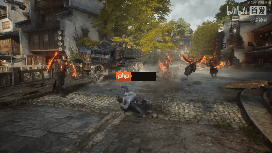 国产蒸汽朋克开放世界RPG《逆神者》首曝：东方文化结合蒸汽朋克的幻想世界