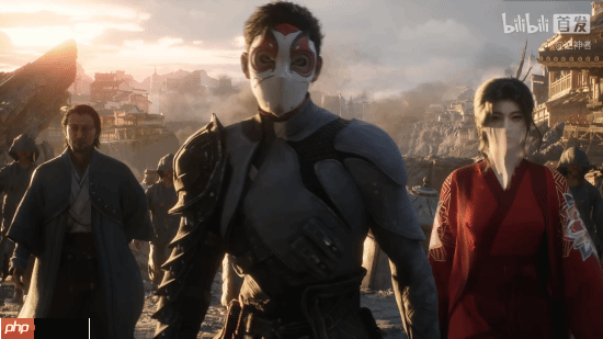 国产蒸汽朋克开放世界RPG《逆神者》首曝：东方文化结合蒸汽朋克的幻想世界