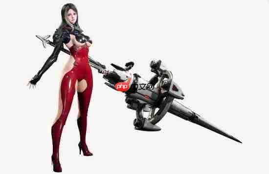 《第一后裔》超美新角色公布!身材太诱人