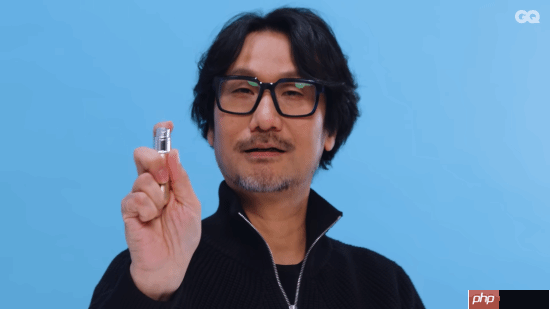 小岛秀夫列人生必备物品:眼镜第9 咖啡一天7杯!