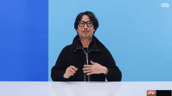 小岛秀夫列人生必备物品:眼镜第9 咖啡一天7杯!