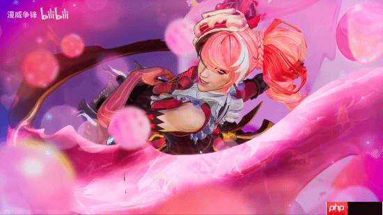 《漫威争锋》冰月花雪「樱桃圣代」