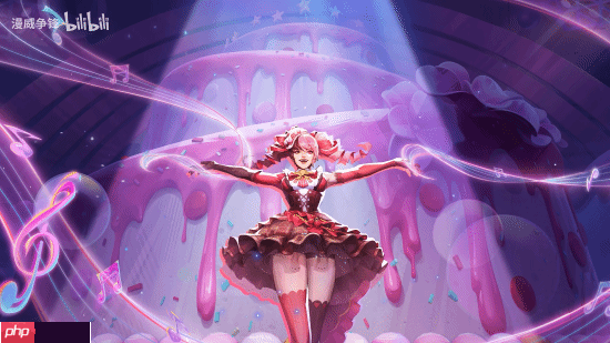 《漫威争锋》冰月花雪「樱桃圣代」