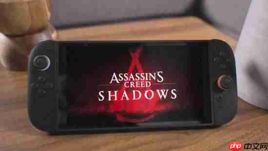 育碧大作《刺客信条：影》登陆NS2!目标