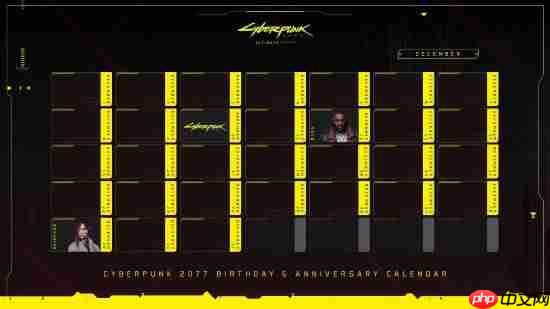 《赛博朋克2077》官方回应5周年没大的！例行公事而已