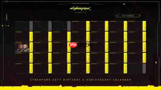 《赛博朋克2077》官方回应5周年没大的！例行公事而已