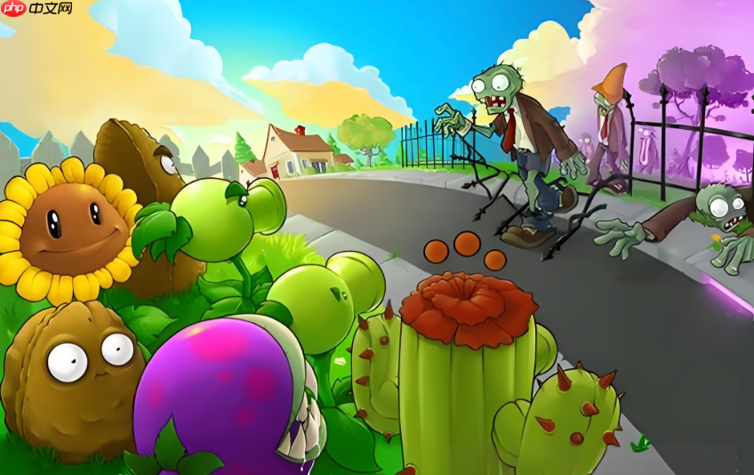 植物大战僵尸游戏官网进入 植物大战僵尸免费游戏即点即开入口