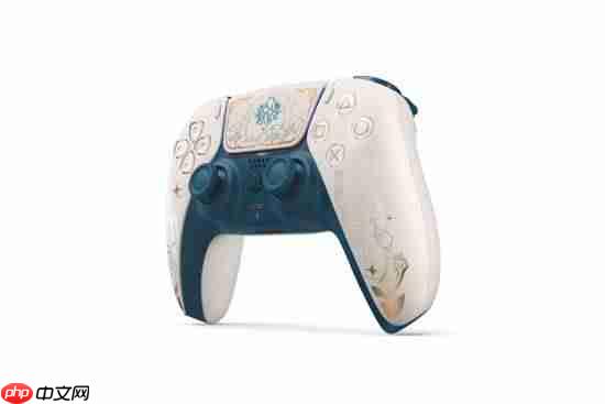 PS5推出《原神》主题限定版手柄:全球限量发售 外观超精美