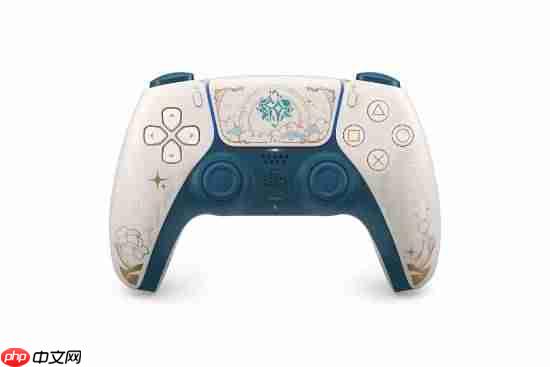 PS5推出《原神》主题限定版手柄:全球限量发售 外观超精美