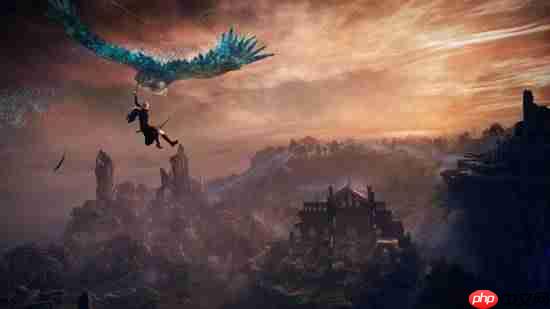 GS称《艾尔登法环:黑夜君临》DLC规模超预期!经典沼泽也回归!