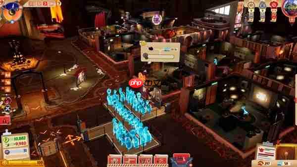 地狱风模拟经营新作《罪托邦》Alpha 测试开放——体验独特的“地狱经济”循环！