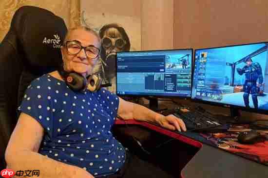 俄罗斯77岁奶奶被提名年度最佳时刻！《CS2》一打五反杀名场面