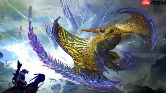 下巴参考蜈蚣？《怪物猎人：荒野》煌雷龙开发秘闻公开！