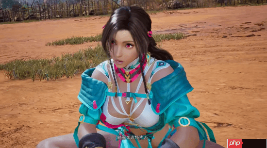 《铁拳8》黑皮辣妹新实机:元气满满的18岁少女!