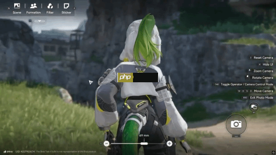 不可以涩涩哦!《明日方舟终末地》女干员有警告动画