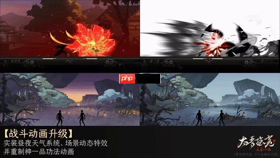 《太吾绘卷:天幕心帷》正式版宣布跳票!最新开发成果公开