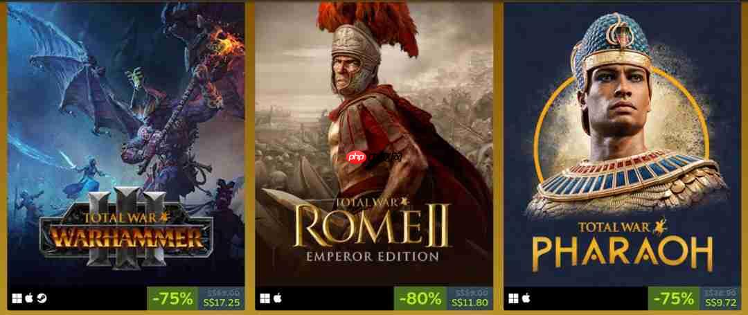 《全面战争》25周年: 全新作品12月4日公布