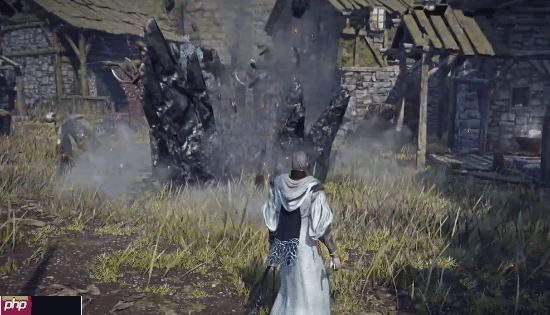 法王降临！《黑夜君临》DLC“学者”技能演示