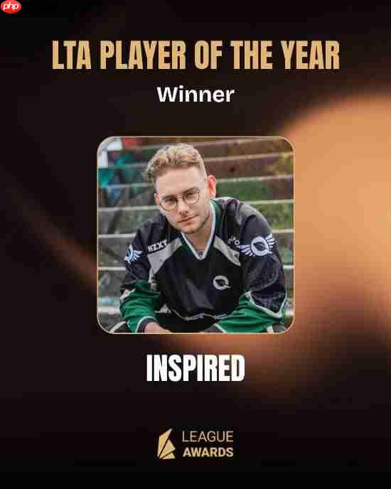 LOL年度大奖出炉！Chovy击败Faker当选最佳年度选手