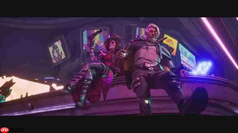 Gearbox发布更新公告 《无主之地4》开发或进入新阶段