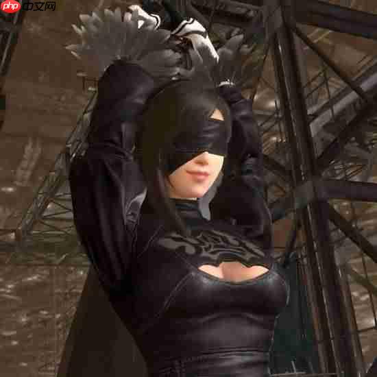 《FF7EC》《尼尔》联动!2B服装蒂法胜利动画曝光