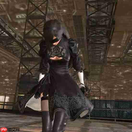 《FF7EC》《尼尔》联动!2B服装蒂法胜利动画曝光