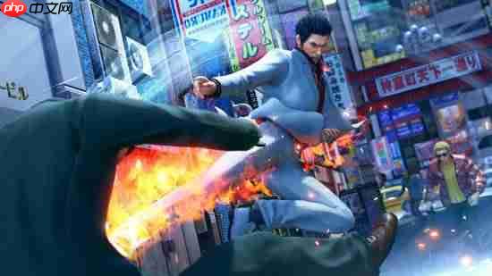 横山:《如龙 极3》并非简单重制!藏着系列未来走向