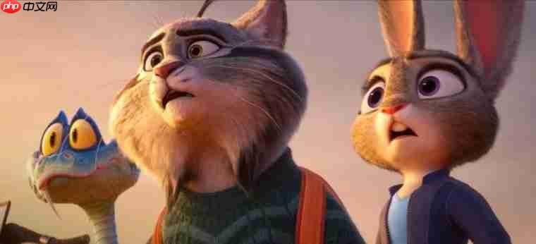 卖疯了！ 《疯狂动物城2》销量达8000万美元