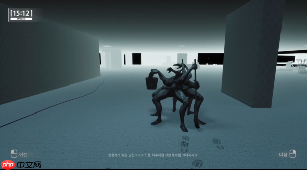 Steam尖叫游戏节备受好评!《Backroom Company》:笑声与尖叫共存的合作生存游戏