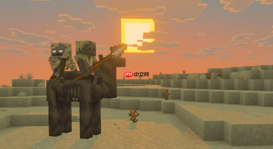 《我的世界》Mounts of Mayhem更新12月发布 多项新内容