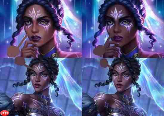 曝《英雄联盟》“北极星”梅尔头像遭修改:变得更黑了!