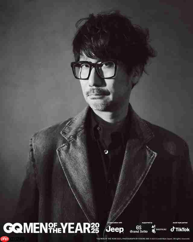 小岛秀夫斩获智族GQ年度人物大奖 最佳创作者