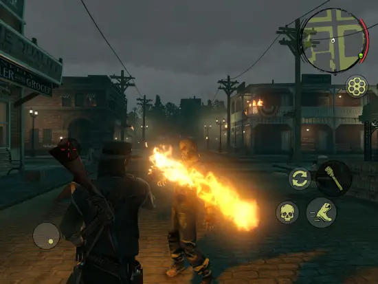 更多移动端《荒野大镖客:救赎》实机截图来了!这画质你满意吗?