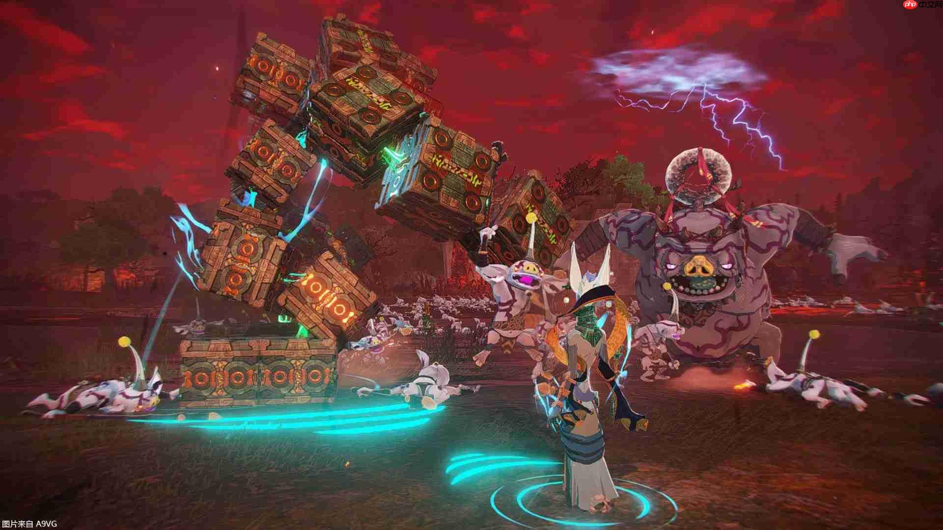 《塞尔达无双 封印战记》将于11月27日推出第一弹大型更新