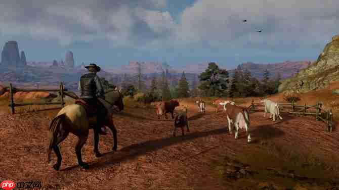 《西部牛仔的一生》抢先体验开启 西部开拓经营冒险