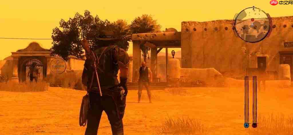 《荒野大镖客:救赎》移动版截图公开 展现游戏交互与画质水平