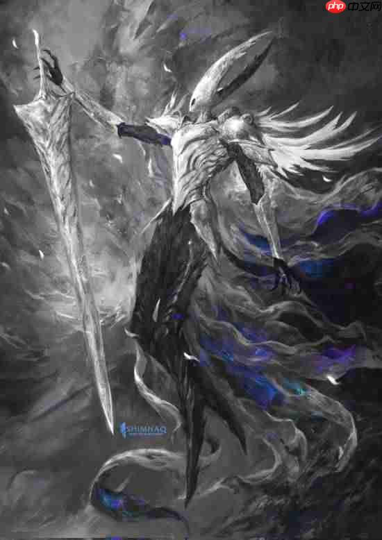 史诗感拉满!国外插画家为《空洞骑士》作画:向死而生