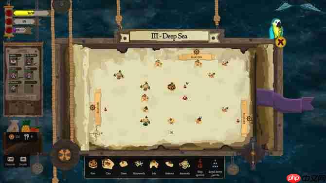 《赤海狂盗:卡牌远征》登陆Steam 肉鸽策略海战