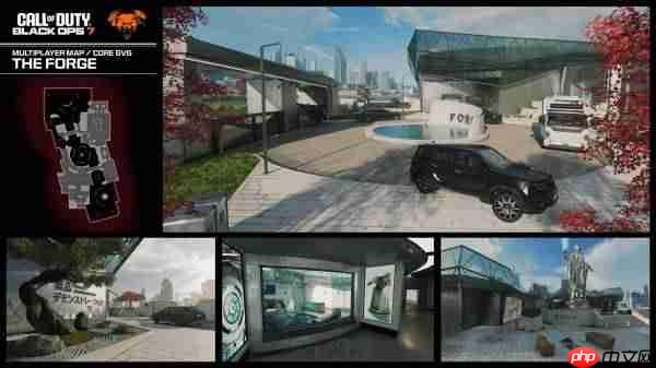 使命召唤黑色行动7炼钢厂地图点位