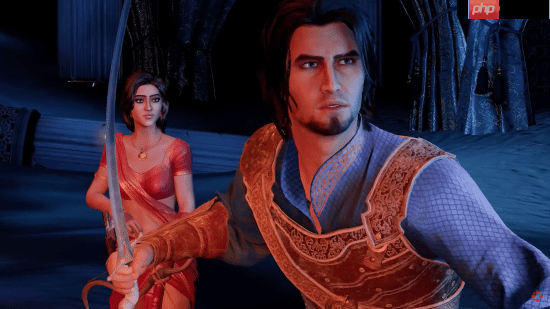 《波斯王子:时之砂重制版》新波斯王子与印度公主形象遭怒喷!你更喜欢哪一版?
