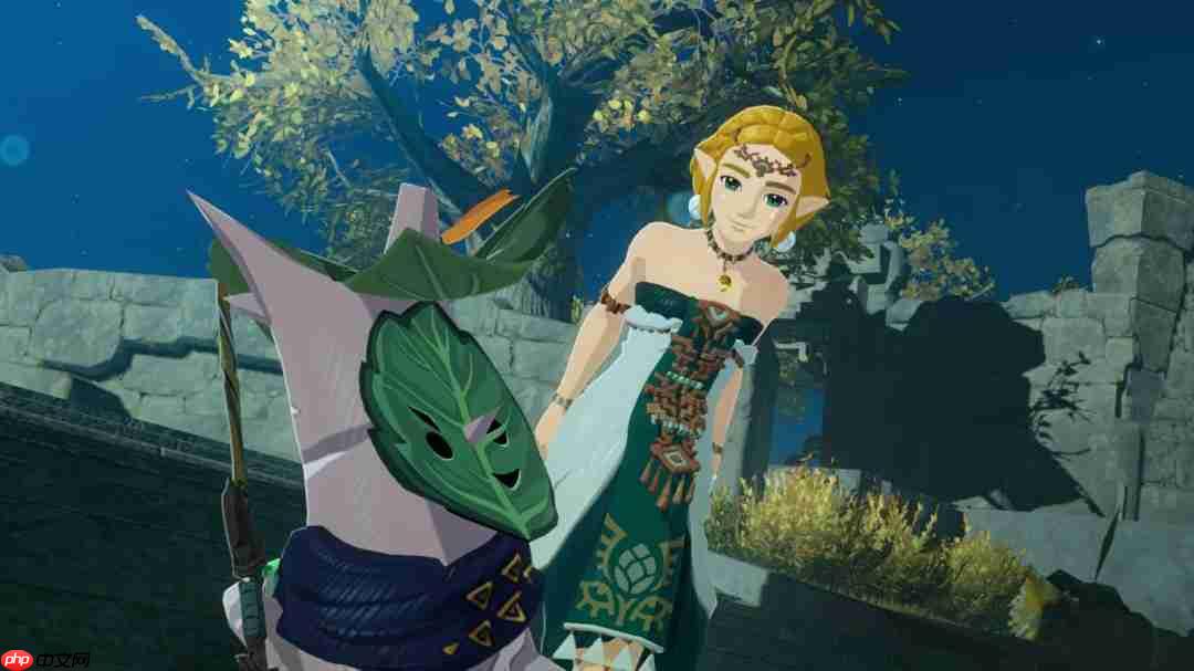 《塞尔达无双：封印战纪》第一弹免费更新上线 新增两把武器与更强的敌人