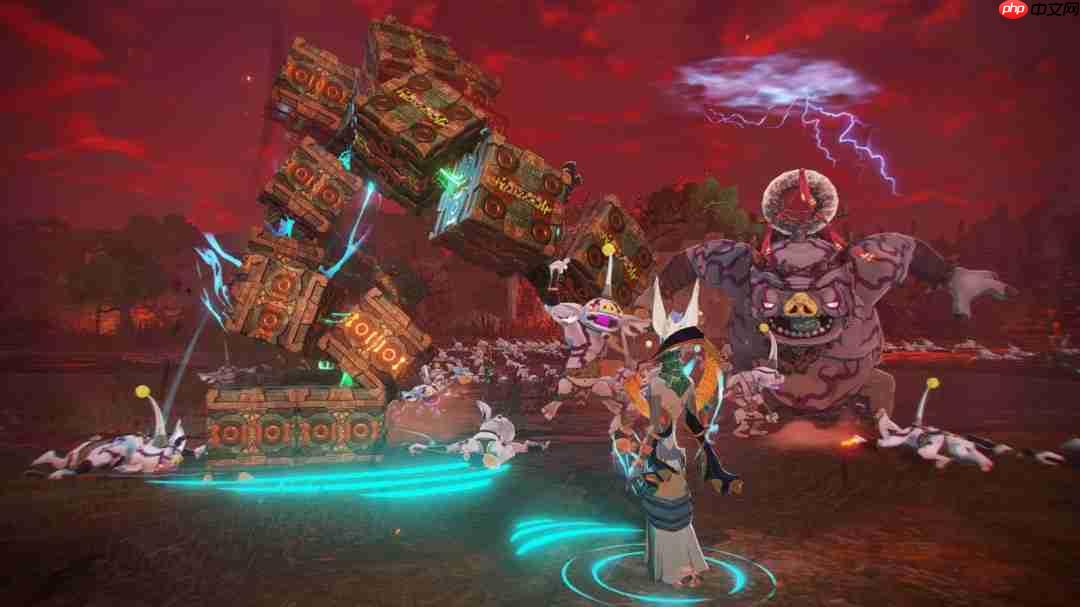 《塞尔达无双:封印战纪》第一弹免费更新上线 新增两把武器与更强的敌人