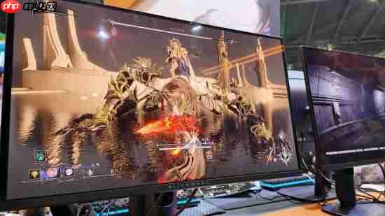 国产《无限机兵》试玩:新Boss雷电女剑士骑四臂异形