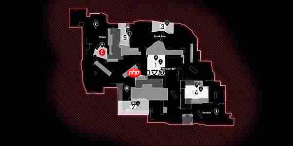 使命召唤黑色行动7雪山前哨地图点位