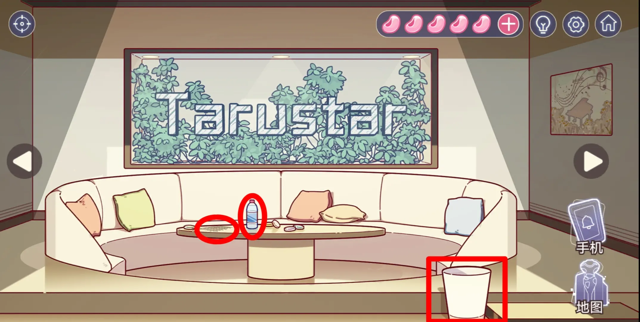 房间的秘密3女团回归夜第一章图文攻略