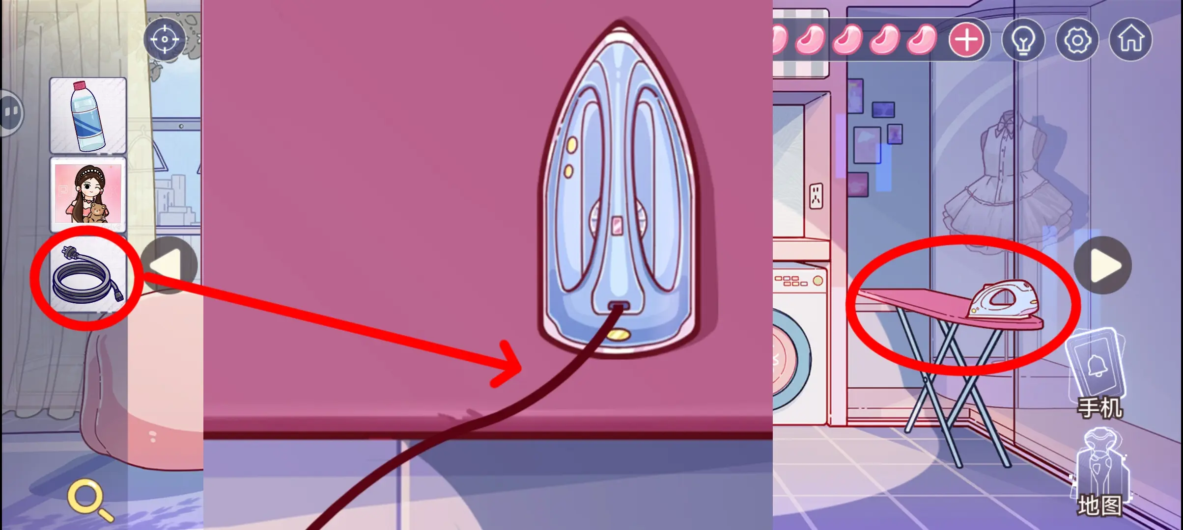 房间的秘密3女团回归夜第一章图文攻略