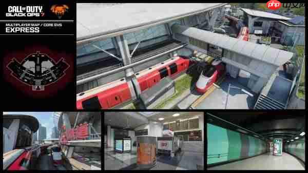 使命召唤黑色行动7特快列车地图点位